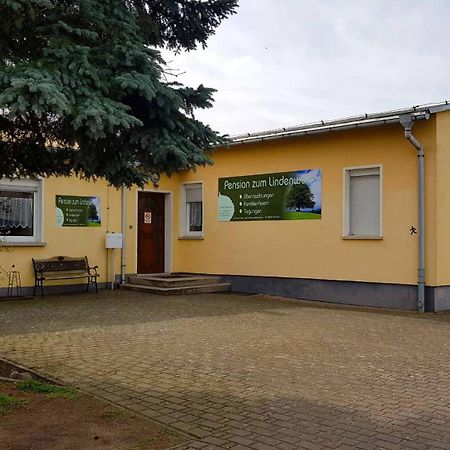Pension Zum Lindenwald Colbitz Esterno foto