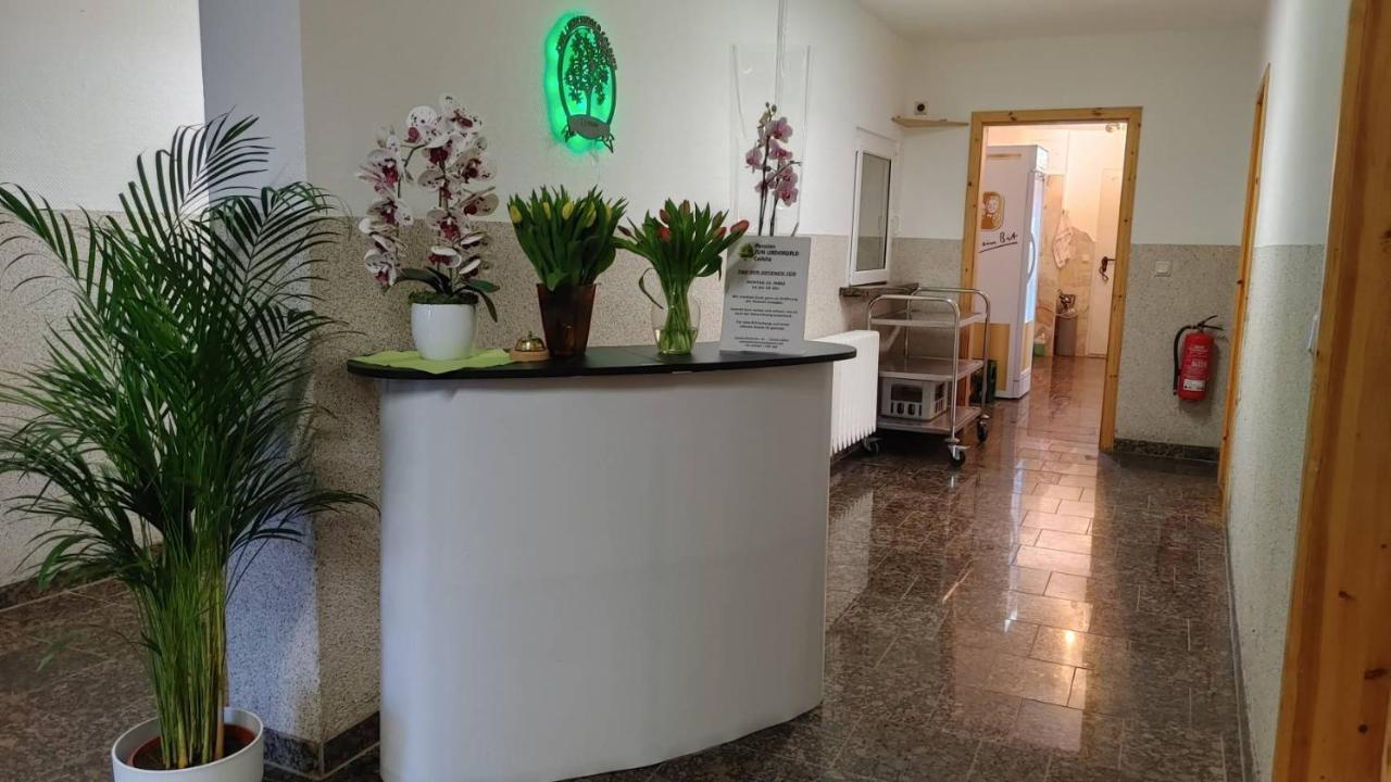 Pension Zum Lindenwald Colbitz Esterno foto