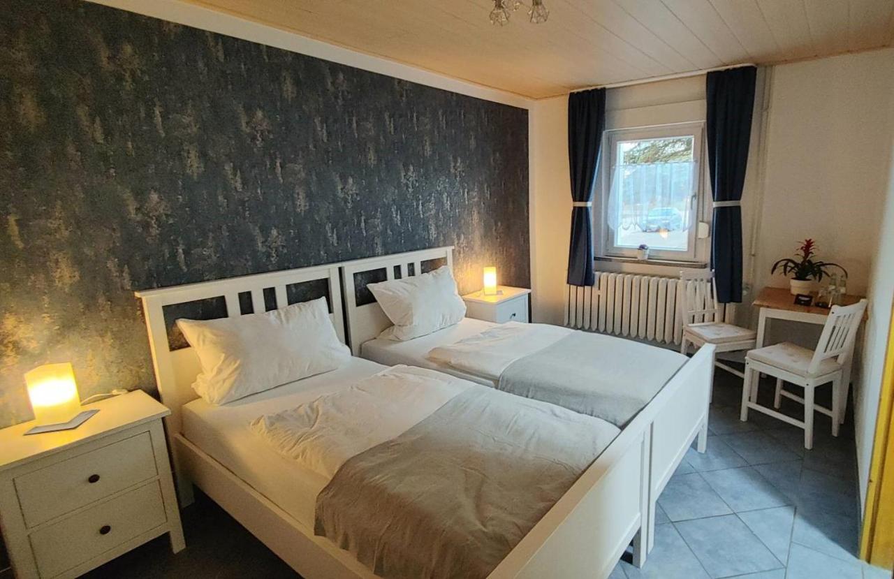 Pension Zum Lindenwald Colbitz Esterno foto