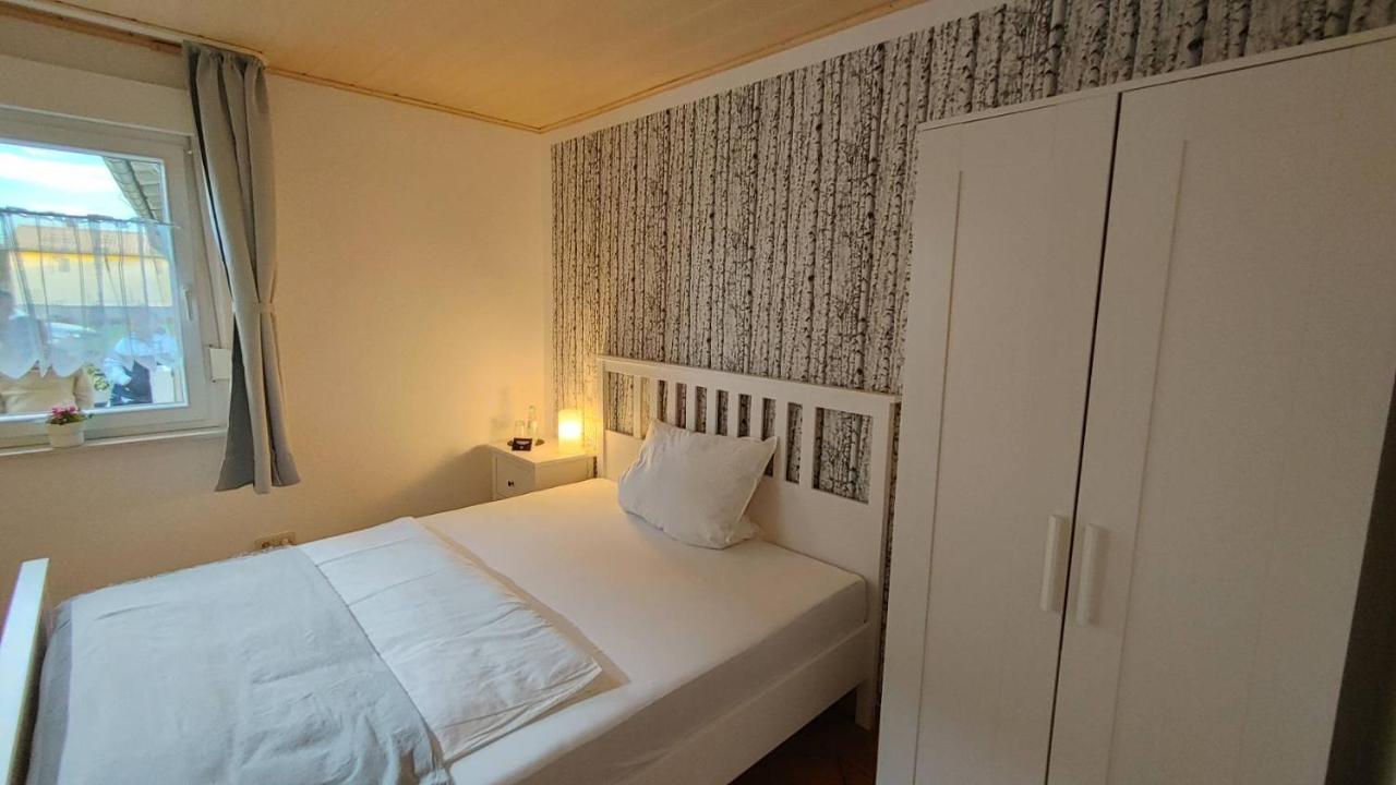 Pension Zum Lindenwald Colbitz Esterno foto