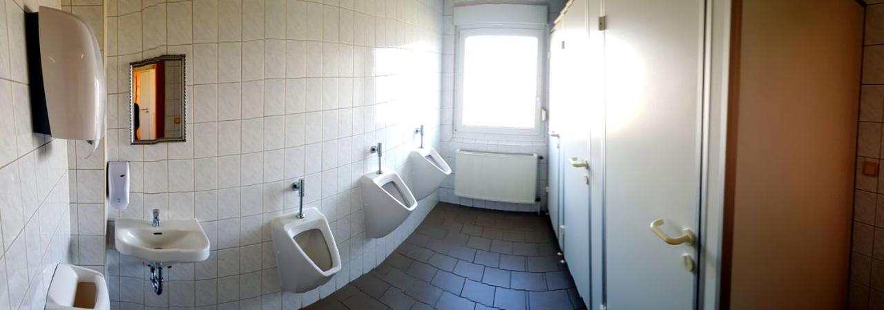 Pension Zum Lindenwald Colbitz Esterno foto