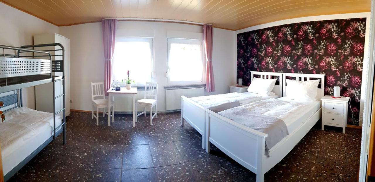 Pension Zum Lindenwald Colbitz Esterno foto