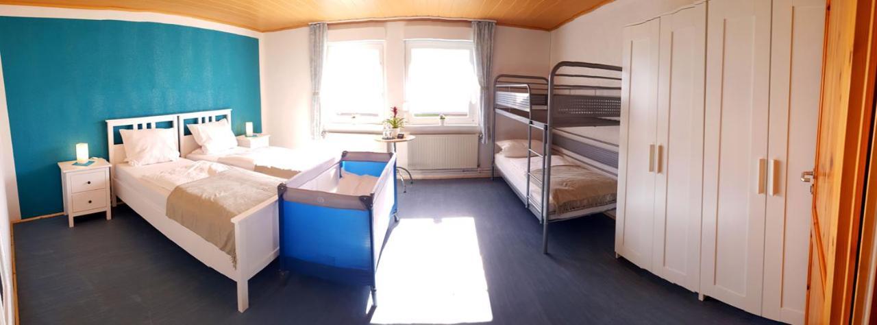 Pension Zum Lindenwald Colbitz Esterno foto